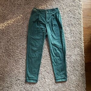 Women's Teal Trousers
